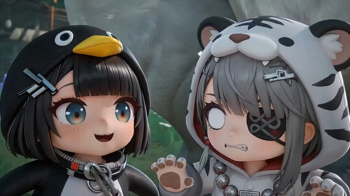 The little penguin has arrived at her loyal Qingbo Village! [Endland Kindergarten]