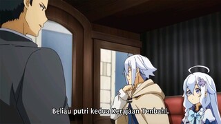 Chichi wa Eiyuu, Haha wa Seirei, Musume no Watashi wa Tenseisha. Eps 1 sub indo