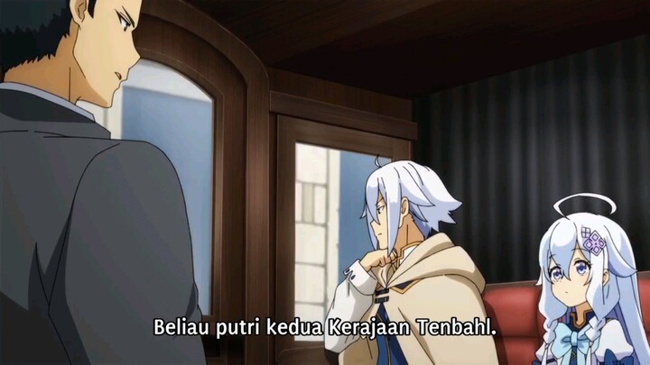 Chichi wa Eiyuu, Haha wa Seirei, Musume no Watashi wa Tenseisha. Eps 1 sub indo