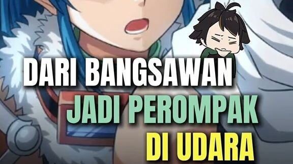 Dari bangsawan jadi perompak trus jadi kurir 😅