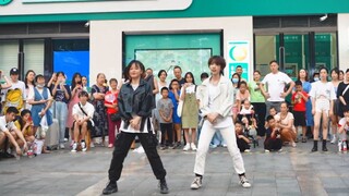 普通大学生一口气跳完7首BTS经典曲目