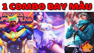 Tổng Hợp Những Pha Highlight 1 Combo Bay Màu Hay Nhất Liên Quân | Tik Tok Liên Quân 2021