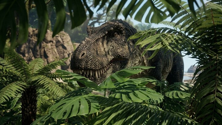 DINOSAUR GAME - THE ISLE 恐龙岛 霸王龙