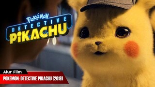 PETUALANGAN SI MONSTER KUNING YG IMUT DAN LUCU | ALUR FILM POKEMON: DETECTIVE PIKACHU (2019)