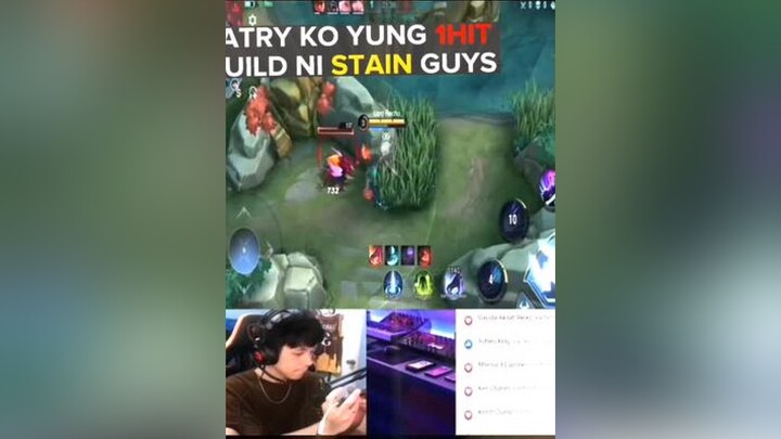 1hit build selena mlbb mobilelegendsphofficial selenamlbb pyf stainqt