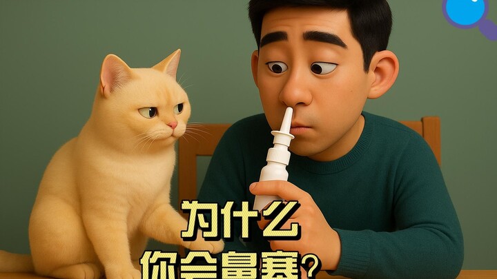 你是不是只能用嘴呼吸？为什么你会鼻塞？