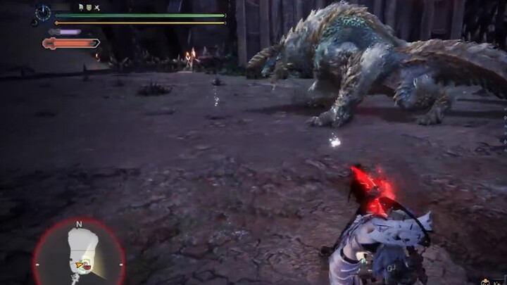 【MHWI】Goodbye, Thunder Wolf Dragon Taito TA3′01″98