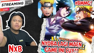 LIVE COME BACK! MAIN GAME NARUTO RESMI DARI BANDAI AJA GACHA & REVIEW TERBARU| nxb ninja voltage