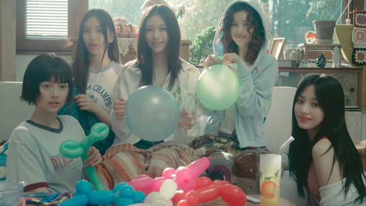 NewJeans - Bubble Gum เวอร์ชั่นที่ดีที่สุด + MV Dongdan
