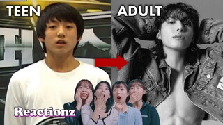 Korean Girls Reacted Compare Teens and Adults of k-pop Idols | 𝙊𝙎𝙎𝘾