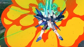 [Big news! Kira's new machine, the Amazing Strike Freedom, is now available!] Note: This is a draw f