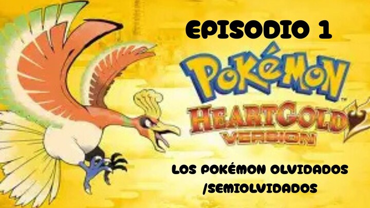 Pokémon HeartGold: reto con los Pokémon olvidados 👾 (mi primer gameplay)