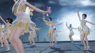 [Tian Dao Dance Troupe 2.0] All swimsuits, the Dao Dao version loves you at 105°C, both sexy and cut