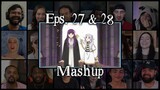 Frieren Beyond Journey's End Episodes 27 & 28 Reaction Mashup