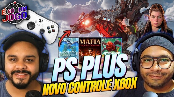 Adeus Legacy Games! Xbox Nano Surpreende e Sony Anuncia Jogos da PS Plus!