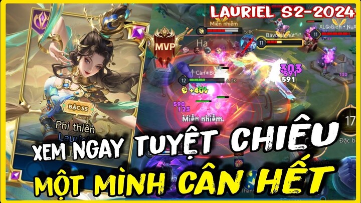 Hướng Dẫn Cách Chơi Lauriel Đi Mid & Bảng Ngọc, Lên Đồ Lauriel Mùa Mới Mạnh Nhất | HD GAME 76