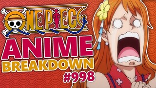 Run Nami, RUN! One Piece Episode 998 BREAKDOWN