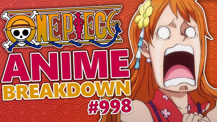 Run Nami, RUN! One Piece Episode 998 BREAKDOWN