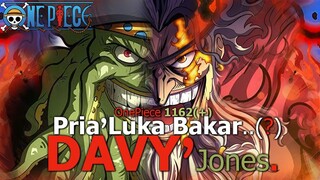 Ternyata Pria dengan luka bakar di One Piece adalah DAVY JONES Leluhur Kurohige ROCKS