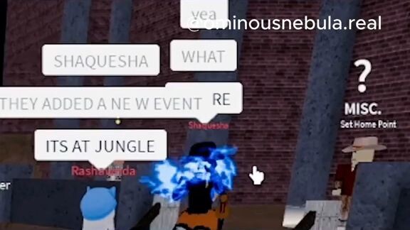 protending to be a noc in bloxfruit