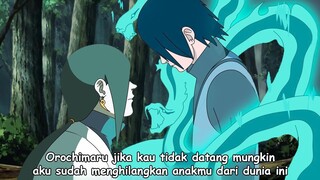 Boruto Two Blue Vortex Chapter 3 Terbaru - Pertarungan 2 Orang Pengguna Mode Sage Ular - Part 10