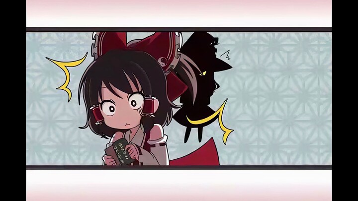 [4K Restoration/Touhou] Cat and Cat Miko Reimu_Collector's Edition