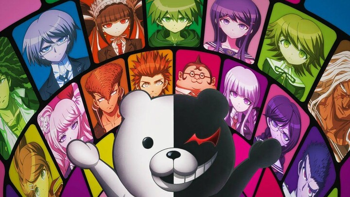 👑[The Eve of Floating] Hoạt hình Danganronpa ED bìa tuyệt vọng: ﾋｰﾛｰThuốc chữa bệnh giọng trẻ siêu s