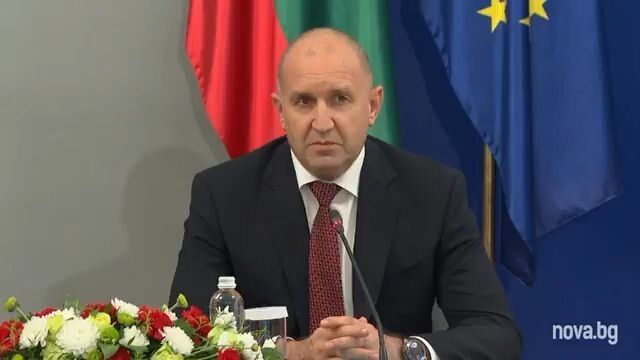 Изявление на премиера Румен Радев и правосъдния министър Николай Найденов
