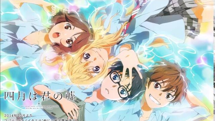 Shigatsu wa kimi no uso ed2 Orange 1 hour