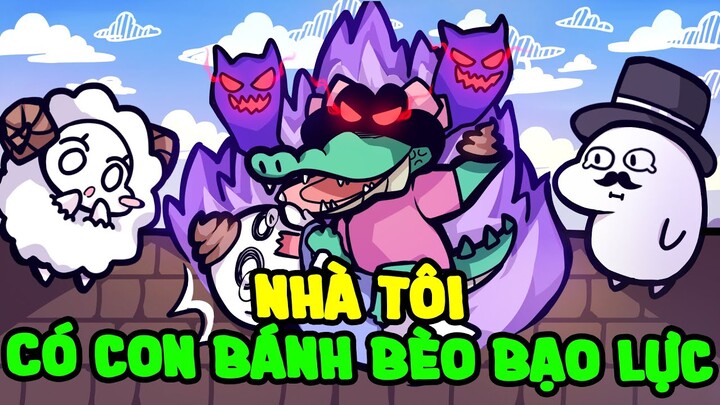 Nhà Tôi Có Con Bánh Bèo Bạo Lực | Hôn Nhân Có Gì Vui #6