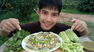 กุ้งแช่นํ้าปลา!         นํ้าจิ้มสุดแซ่บ  ตามคำขอ!