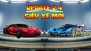 UPDATE 2.4 | Pet Mới Sói Tuyết Pubg Mobile | Siêu Xe Mới Pubg Mobile | Xuyen Do