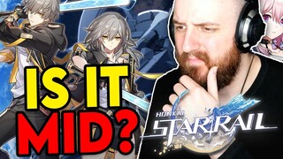 HONKAI: STAR RAIL IS GARBAGE | Tectone Reacts