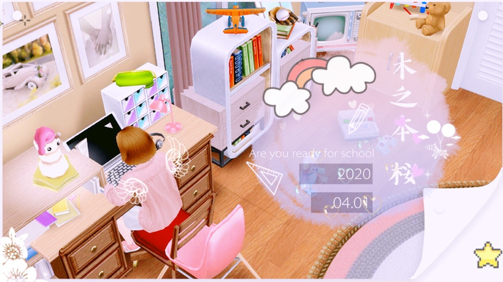[The Sims phiên bản chơi miễn phí] Cardcaptor Sakura – Nhà của Sakura – Mô phỏng xây dựng