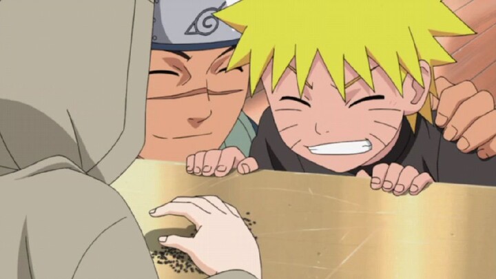 Naruto's "Eek". Watch to know Naruto's reaction