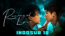 Revenge Love | Episode 10 | Indosub