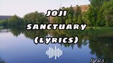 Joji // sanctuary (lyrics)
