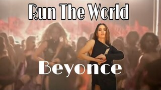 Run The World @Beyoncé Split Screen Dance Cover (Aira Bermudez)