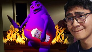 Tatlong GRIMACE SHAKE HORROR GAME!?