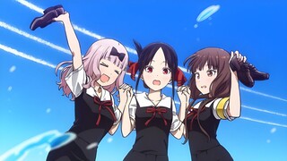 Kaguya-sama wa Kokurasetai Season 3 Ending Full『Heart wa Oteage』by Airi Suzuki
