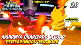 SUDAH TIDAK ADA HARAPAN LAGI, PERTARUNGAN TERAKHIR ASH MELAWAN LEON -Cerita Pokemon Journeys Part 26