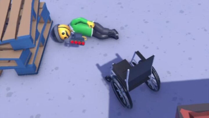 The streamer apparently fell to their death while in a wheelchair...