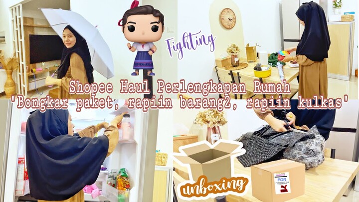Unboxing Perlengkapan Dapur dan Rumah Murah Meriah 🌻 Shopee Haul Low Budget & Cakep 🌻 Link Dibawah
