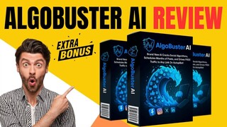 AlgoBusterAI Review: Tap Into the AI Revolution with DFY Websites & Auto Traffic