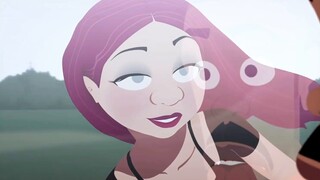 Zombies are taking a taxi and get on a desperate car with no return, animation "Contract"
