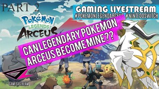 POKEMON LEGEND ARCEUS - FINAL BATTLE CAN I CATCH LEGEND ARCEUS PART 2