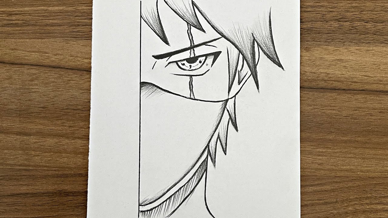 How To Draw Kakashi Hatake - Step By Step Tutorial! 