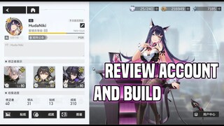 【AETHER GAZER】REVIEW MY ACCOUNT AND BUILD