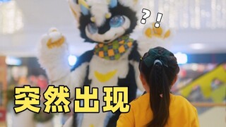 What would you do in this situation? "I'd reposition myself~"