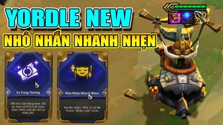 YORDLE MỚI SIÊU TÍ HON VỚI LÕI CÔNG NGHỆ NHỎ NHẮN NHANH NHẸN